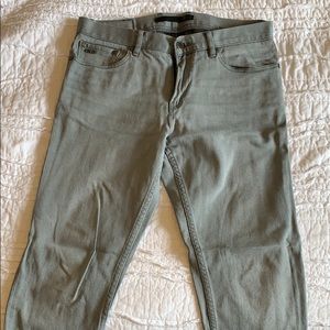 Michael Kors men’s gray jeans slim fit size 30/32